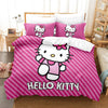 Hello Kitty Stripete Dynetrekk