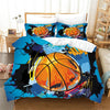 Blue Gradient Basketball Dynetrekk