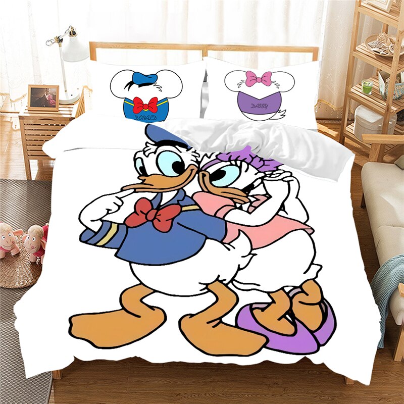 Donald And Daisy White Dynetrekk