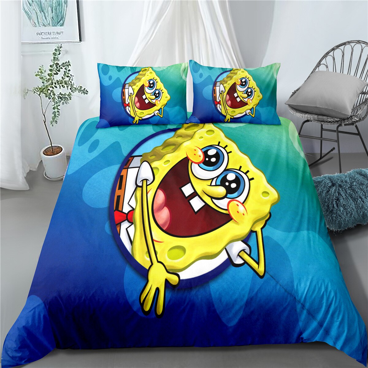 Happy Spongebob Dynetrekk