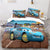 Dynetrekk Biler Lightning Mcqueen Blue