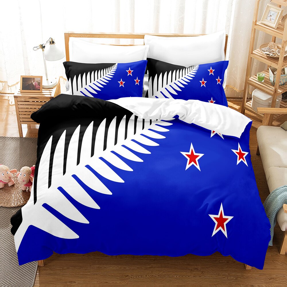 New Zealand Flag Dynetrekk