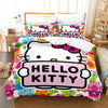 Hello Kitty Dynetrekk Flerfarget