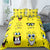 Gult Dynetrekk Spongebob Funny Faces