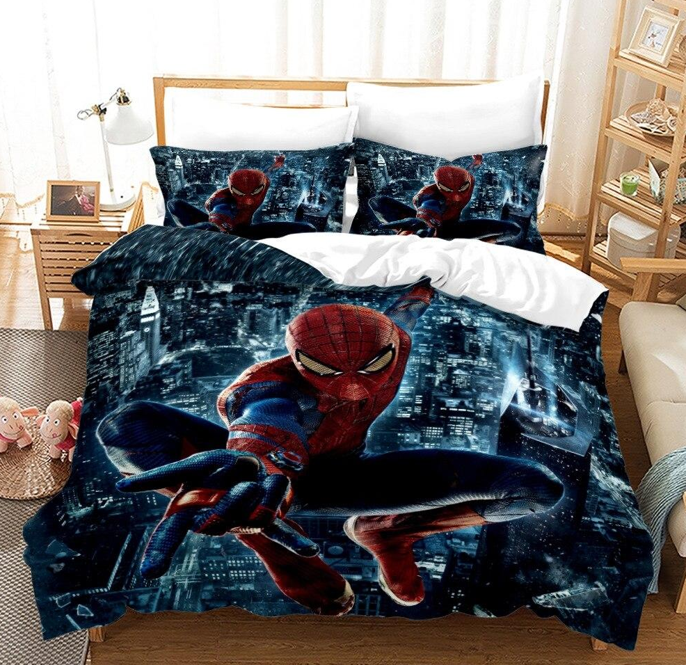 Marvel Dynetrekk Spider Man Flies Night