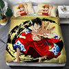 One Piece Luffy Yellow Dynetrekk