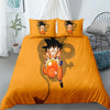 Orange Dragon Ball Goku Dynetrekk