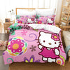 Rosa Hello Kitty Flowers Dynetrekk