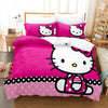 Rosa Hello Kitty Dynetrekk