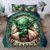 Green Star Wars Dynetrekk Master Yoda