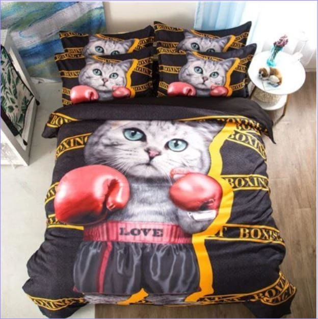 Boxing Champion Cat Dynetrekk