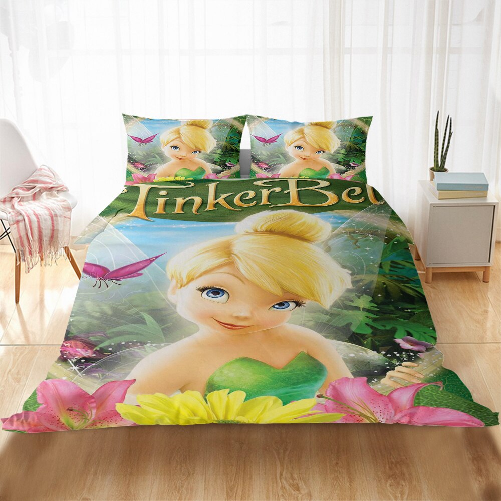 Dynetrekk Tinker Bell Flowers