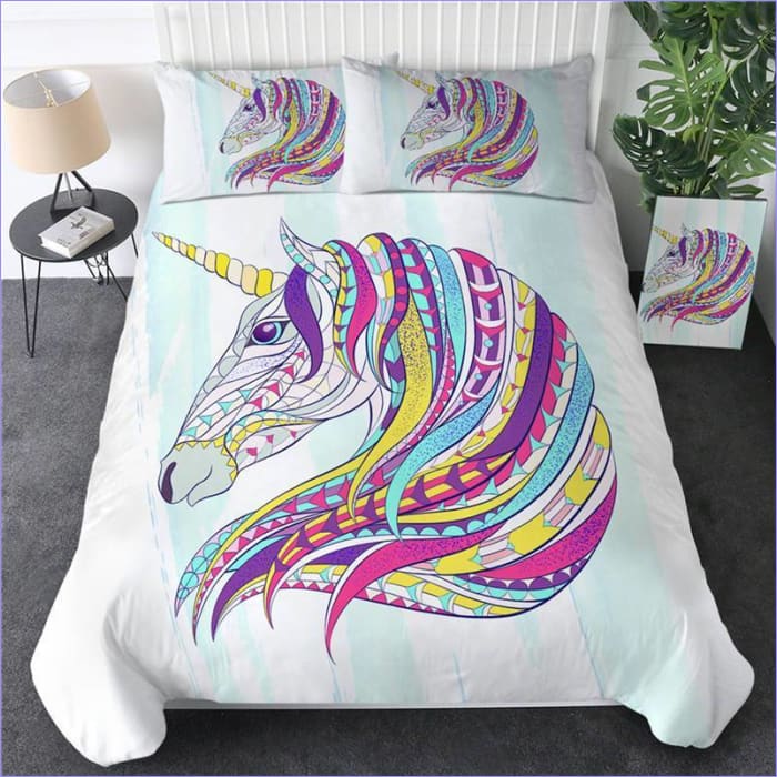 Unicorn Mandala Dynetrekk