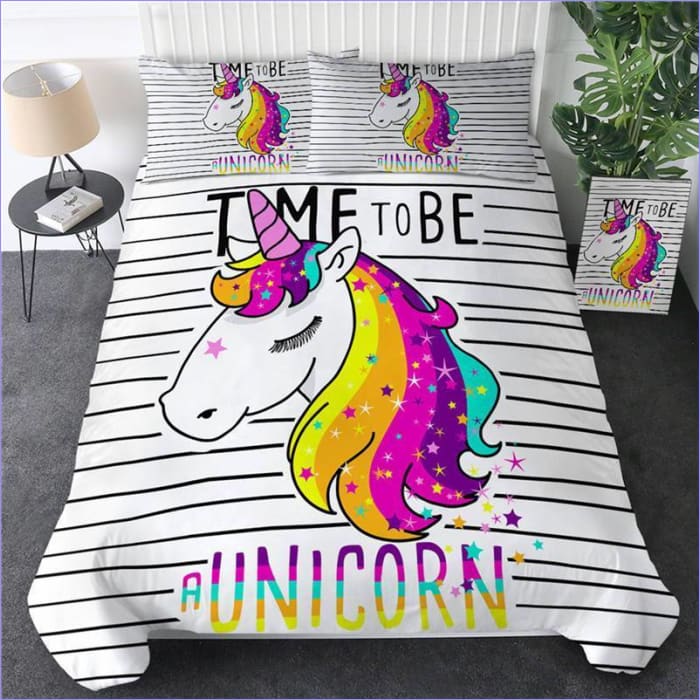 Unicorn Dynetrekk Time To Be