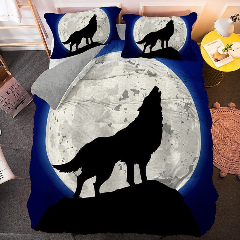 Dynetrekk I Wolf Moon Pattern