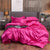 Vanlig Polycotton Dynetrekk Fuchsia